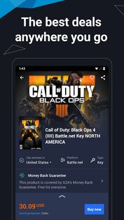 G2A – игры, подарочные карты и многое другое 4.0.90. Скриншот 1
