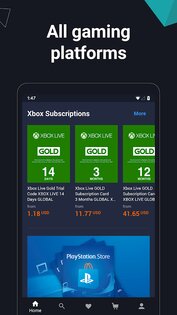 G2A – игры, подарочные карты и многое другое 4.0.90. Скриншот 2
