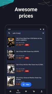 G2A – игры, подарочные карты и многое другое 4.0.90. Скриншот 3