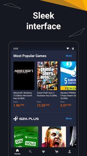 G2A – игры, подарочные карты и многое другое 4.0.90. Скриншот 5
