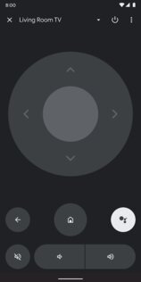 Пульт управления Android TV 6.5.765076149. Скриншот 1