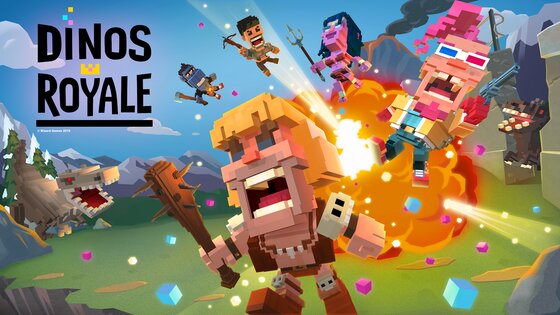 Dinos Royale 1.10. Скриншот 12