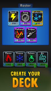 Merge Clash 14.1. Скриншот 10