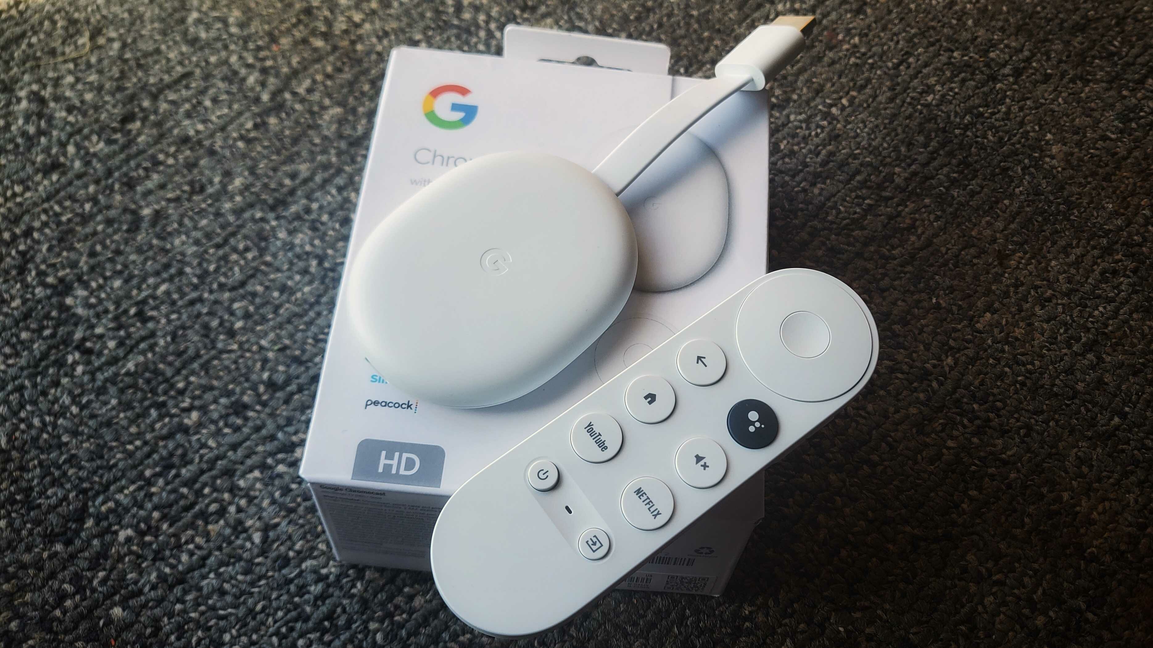 その他 Google Chromecast with Google TV 4K Обзор Chromecast с Google TV (HD): эта «флешка» оживляет старый