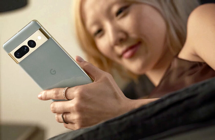 Представлены Pixel 7 и Pixel 7 Pro: новый Tensor, 5 лет обновлений и ИИ-определитель номера