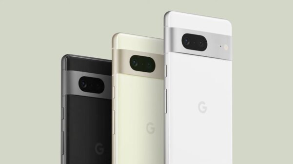 Представлены Pixel 7 и Pixel 7 Pro: новый Tensor, 5 лет обновлений и ИИ-определитель номера