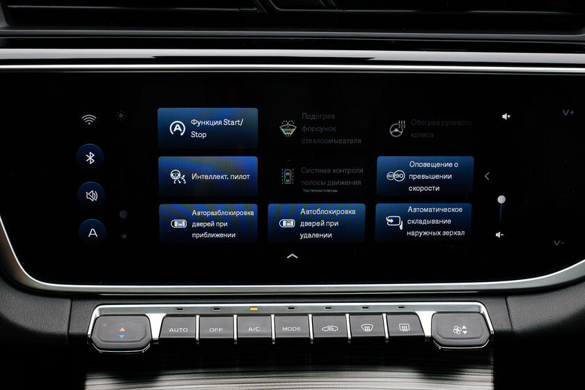 Если хочется Volvo, но без переплаты: тест-драйв Geely Atlas Pro — Встреча. 54