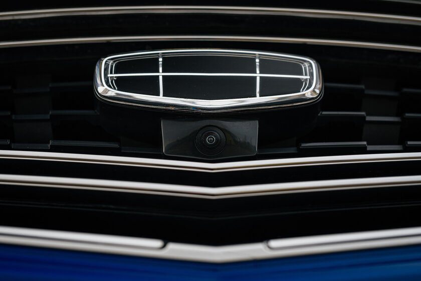 Если хочется Volvo, но без переплаты: тест-драйв Geely Atlas Pro — Отзыв. 2