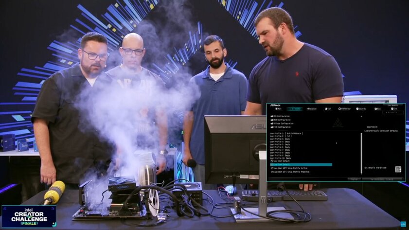 Intel Core i9-13900K разогнали до 8,2 ГГц на жидком азоте: и это не предел