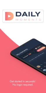 Daily Moments 1.7.0. Скриншот 1