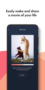 Daily Moments 1.7.0. Скриншот 4