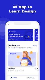 ProApp – изучайте UX UI дизайн 3.08.35. Скриншот 2