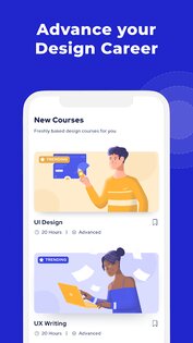 ProApp – изучайте UX UI дизайн 3.08.35. Скриншот 3