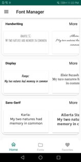 Шрифты для Huawei / Honor / EMUI 3.0.0. Скриншот 2