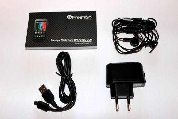 Обзор Prestigio MultiPhone 3400 DUO