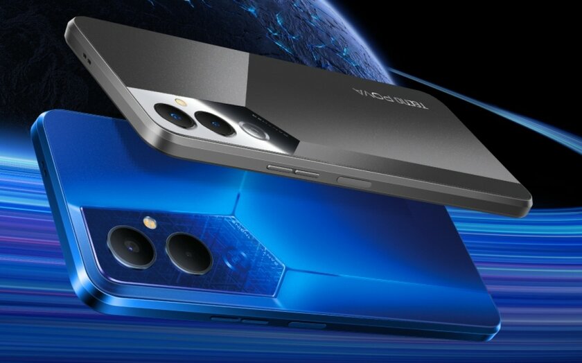 В Россию едут смартфоны TECNO с мощнейшим игровым процессором Helio G. Стоят недорого