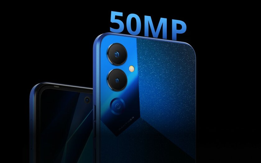 В Россию едут смартфоны TECNO с мощнейшим игровым процессором Helio G. Стоят недорого