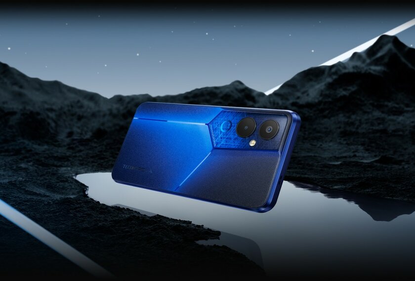 В Россию едут смартфоны TECNO с мощнейшим игровым процессором Helio G. Стоят недорого