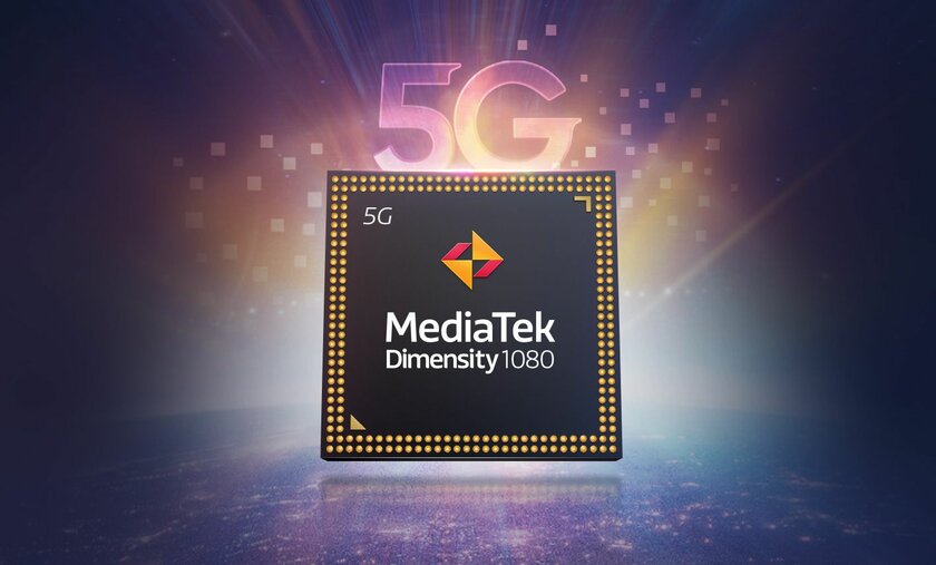Камеры на 200 Мп для бюджетных смартфонов: представлен процессор MediaTek Dimensity 1080