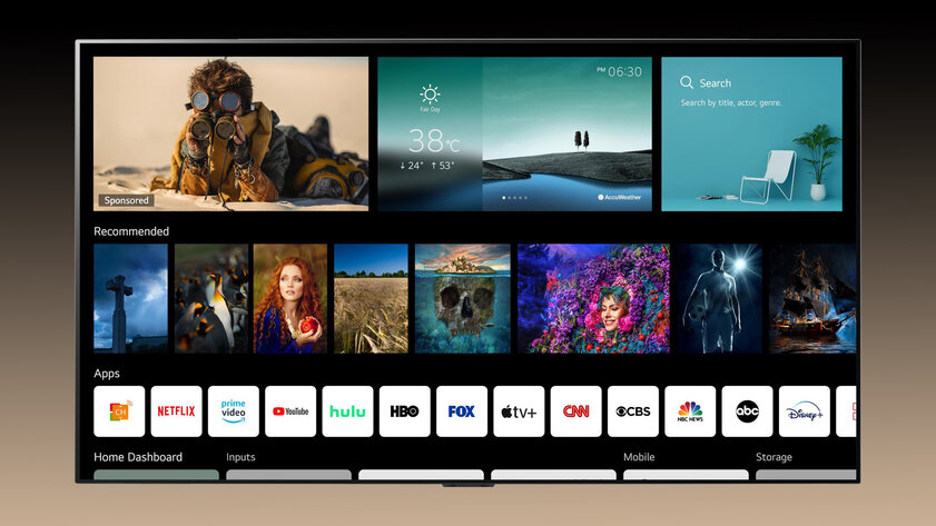Tizen OS от Samsung будут устанавливать на телевизоры сторонних брендов
