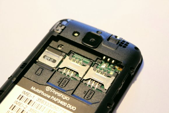 Обзор Prestigio MultiPhone 3400 DUO