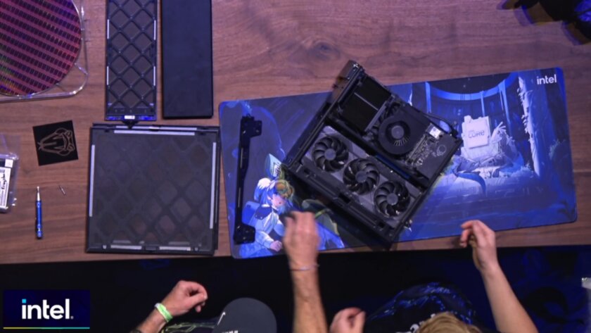 Intel представила NUC 13 Extreme: на новом поколении процессоров и в огромном корпусе
