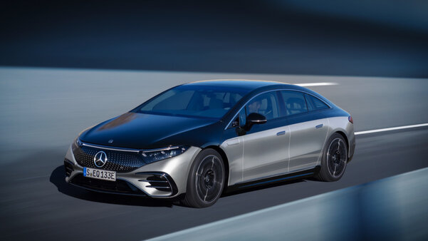 Самые дорогие электрокары в 2022 году. Mercedes и Tesla в догоняющих