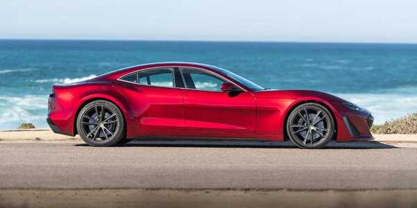 Самые дорогие электрокары в 2022 году. Mercedes и Tesla в догоняющих