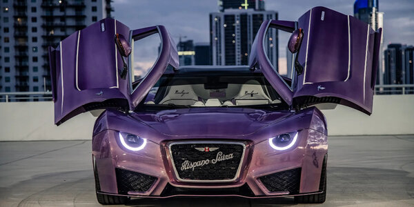 Самые дорогие электрокары в 2022 году. Mercedes и Tesla в догоняющих