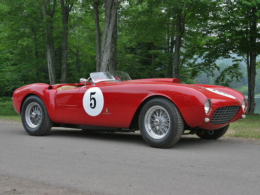 10 очень редких моделей Ferrari, о которых знает не каждый фанат
