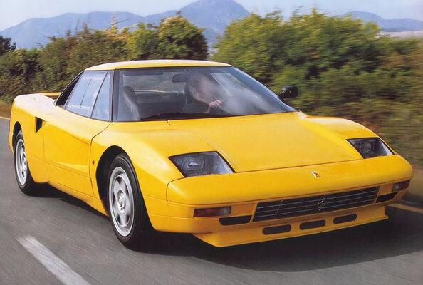 10 очень редких моделей Ferrari, о которых знает не каждый фанат