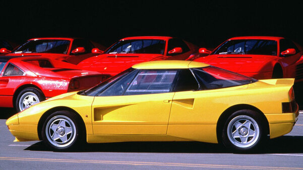 10 очень редких моделей Ferrari, о которых знает не каждый фанат
