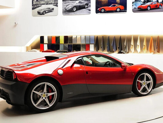 10 очень редких моделей Ferrari, о которых знает не каждый фанат