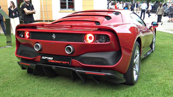 10 очень редких моделей Ferrari, о которых знает не каждый фанат