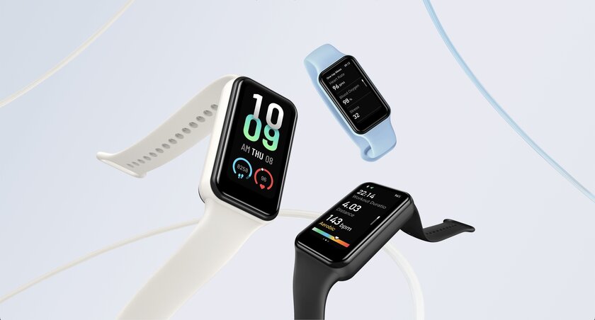 Amazfit выпустила браслет Band 7: как Mi Band 7 Pro, но намного дешевле в России