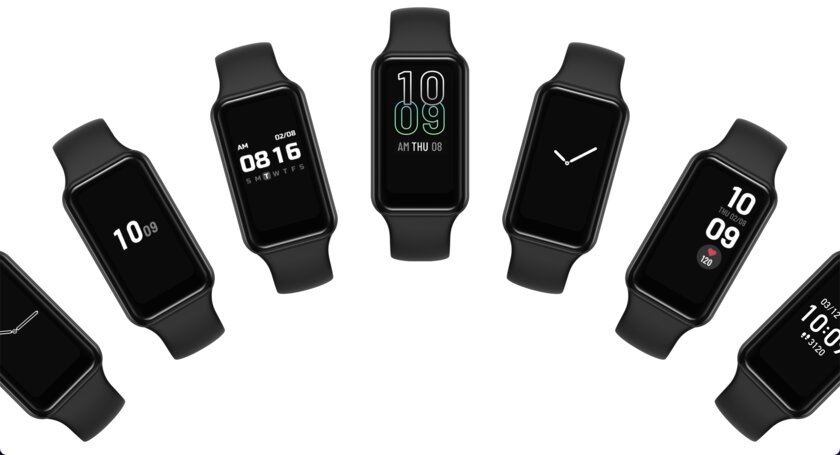 Amazfit выпустила браслет Band 7: как Mi Band 7 Pro, но намного дешевле в России
