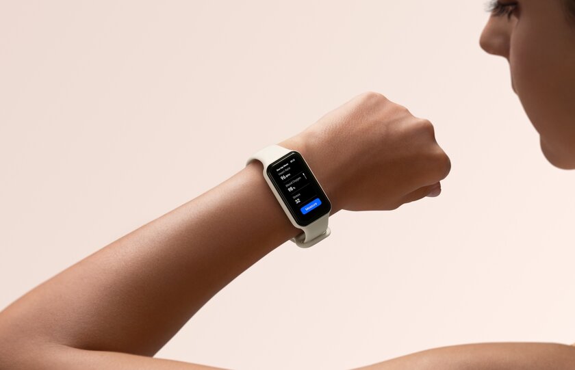 Amazfit выпустила браслет Band 7: как Mi Band 7 Pro, но намного дешевле в России