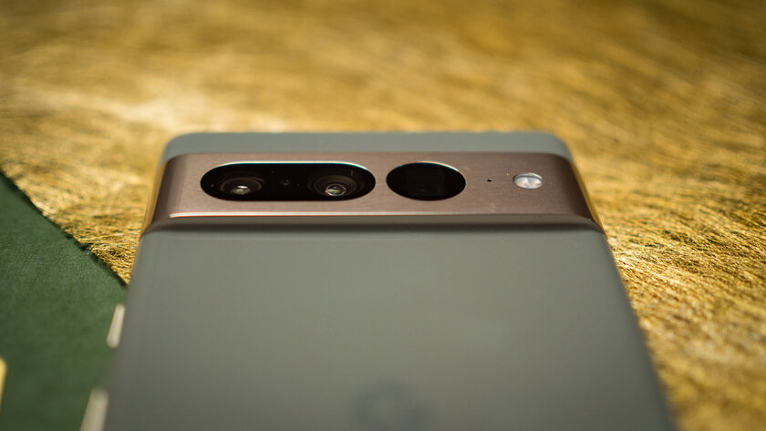 Обзор Google Pixel 7 Pro: почти эталонный смартфон — Дизайн корпуса. 4