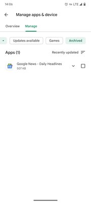В Android включили скрытую опцию архивации приложений: как она работает