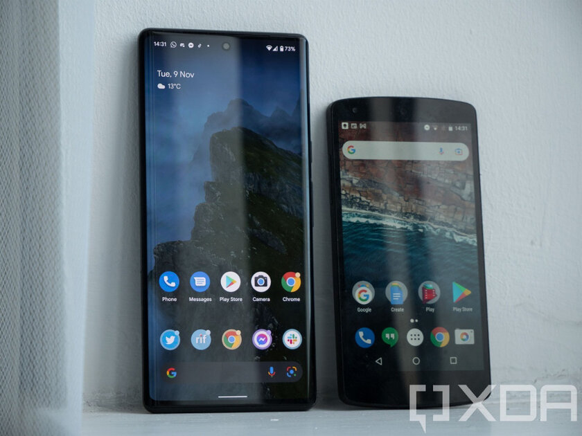 Из Nexus в Pixel. Как Google изменила направление в развитии своих смартфонов