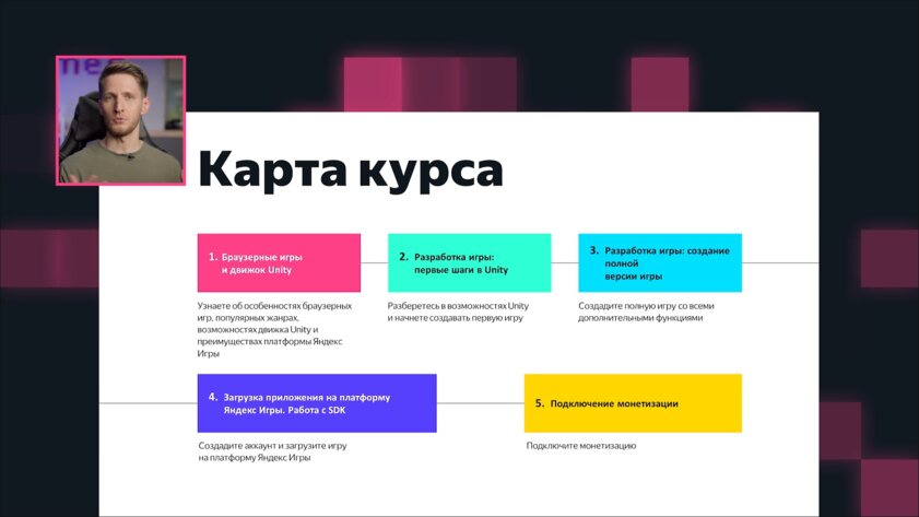 Яндекс запускает бесплатный курс по разработке и монетизации игр на Unity