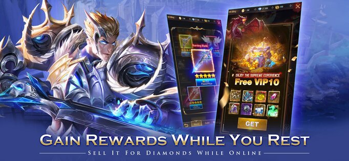 Demon Hunter: Rebirth 1.9.14.2018. Скриншот 2