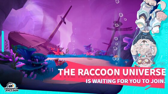 Unhappy Raccoon 1.22.0. Скриншот 6