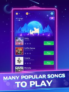 Piano Star 1.8.5. Скриншот 13