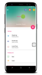 Assistive Touch iOS 18 2.6.8. Скриншот 3
