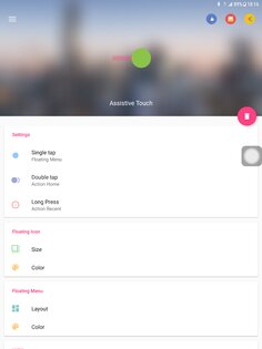 Assistive Touch iOS 18 2.6.8. Скриншот 18