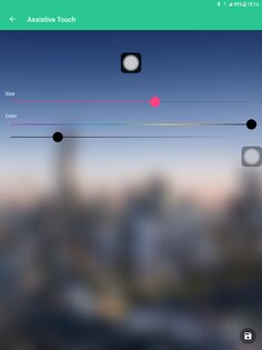 Assistive Touch iOS 18 2.6.8. Скриншот 19