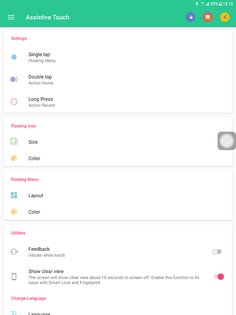 Assistive Touch iOS 18 2.6.8. Скриншот 22
