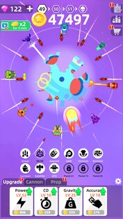 Разрушение планет 0.4.8. Скриншот 2