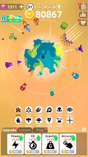 Разрушение планет 0.4.8. Скриншот 3